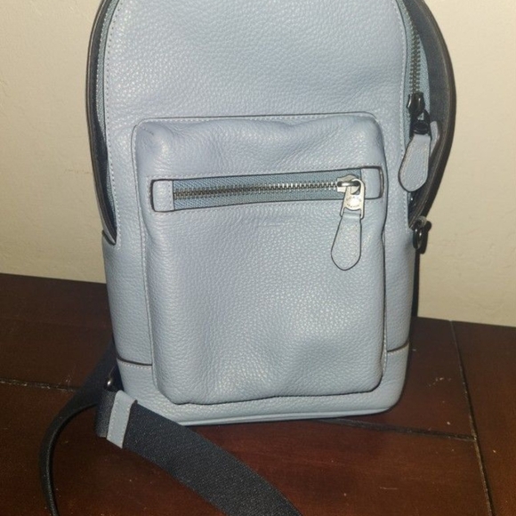 Coach West Pack Sling Backpack/Purse - Picture 2 of 10